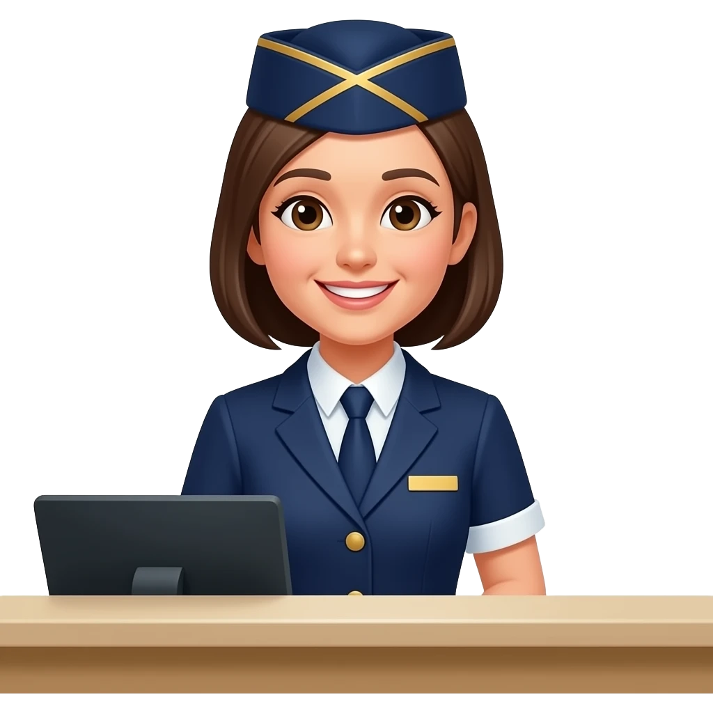 guest services associate emoji