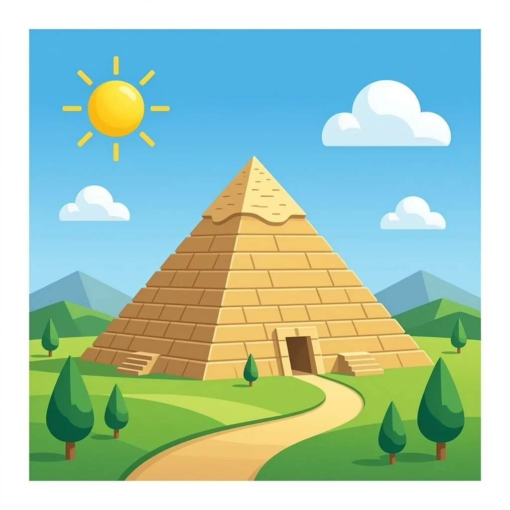 هرم emoji