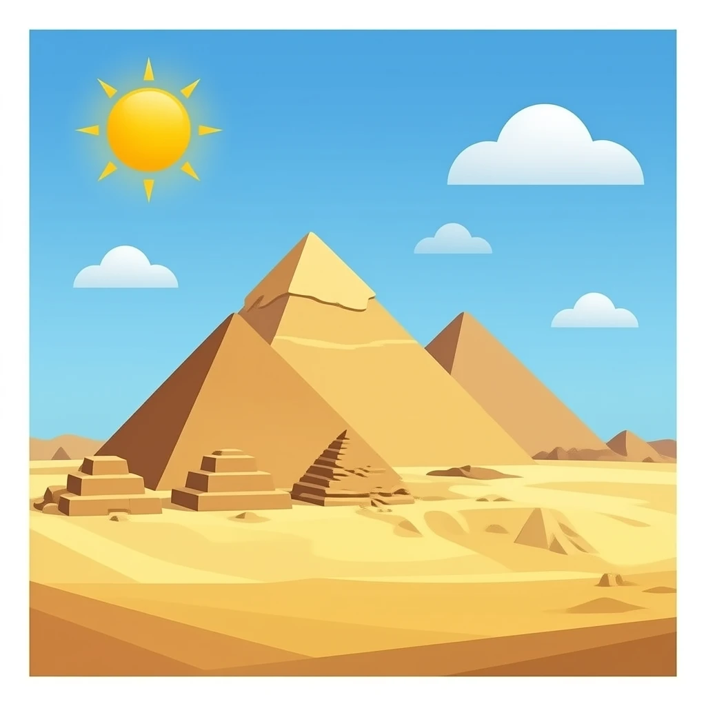 pyramid emoji