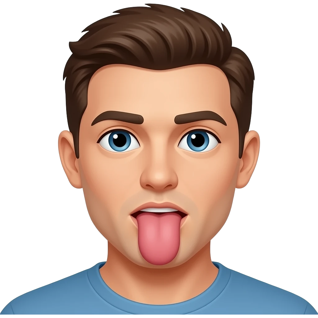 Sucking dick emoji
