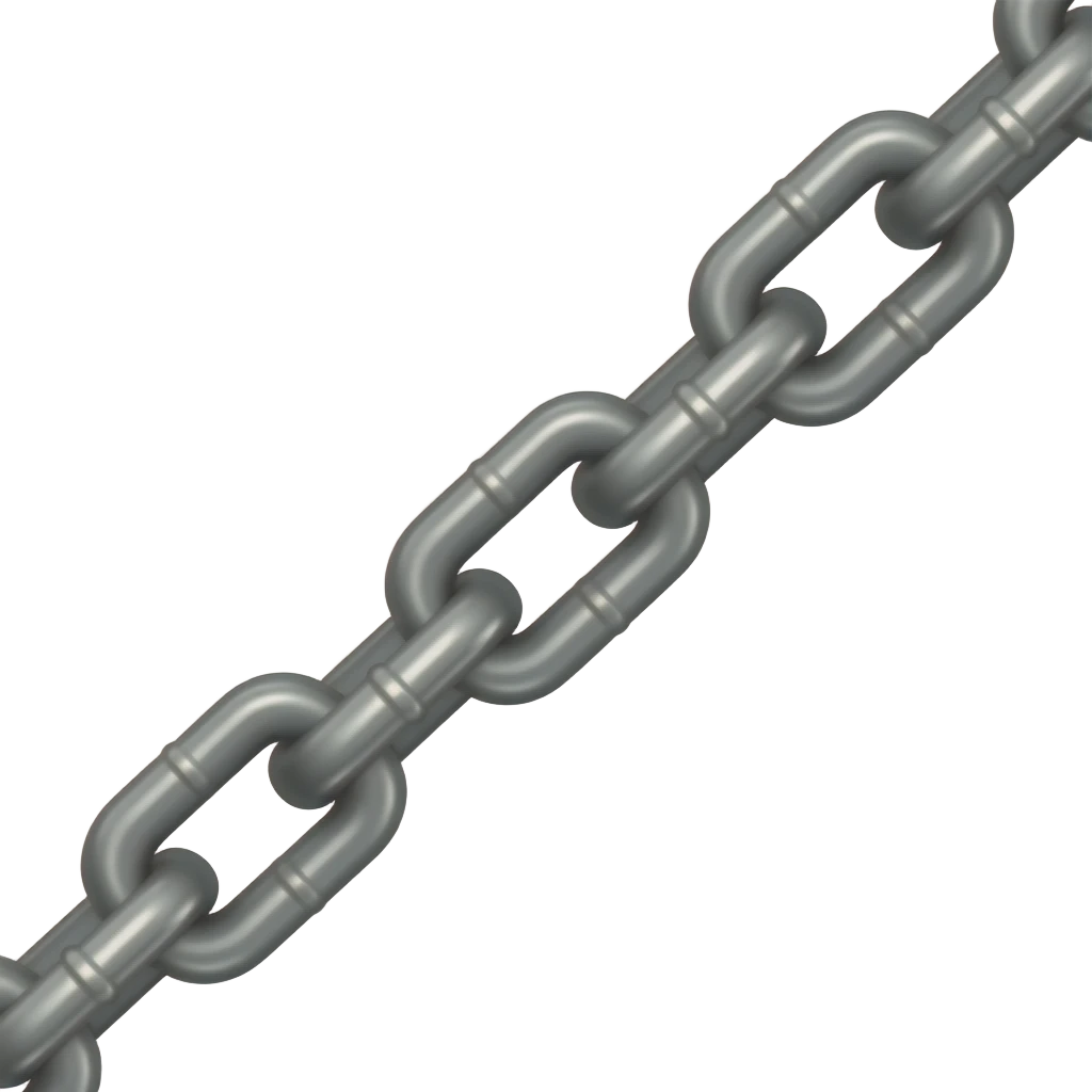 chain emoji