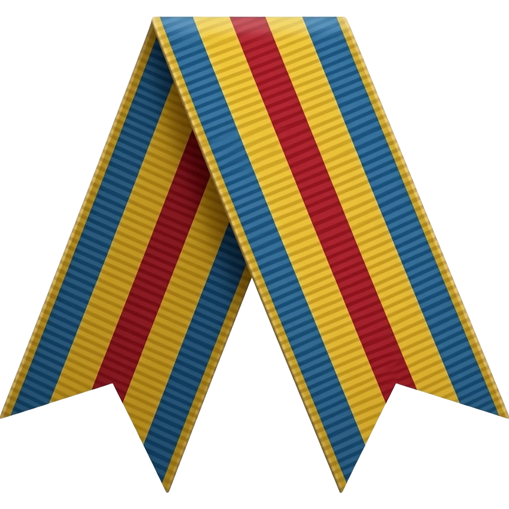 Георгиевская ленточка военная emoji