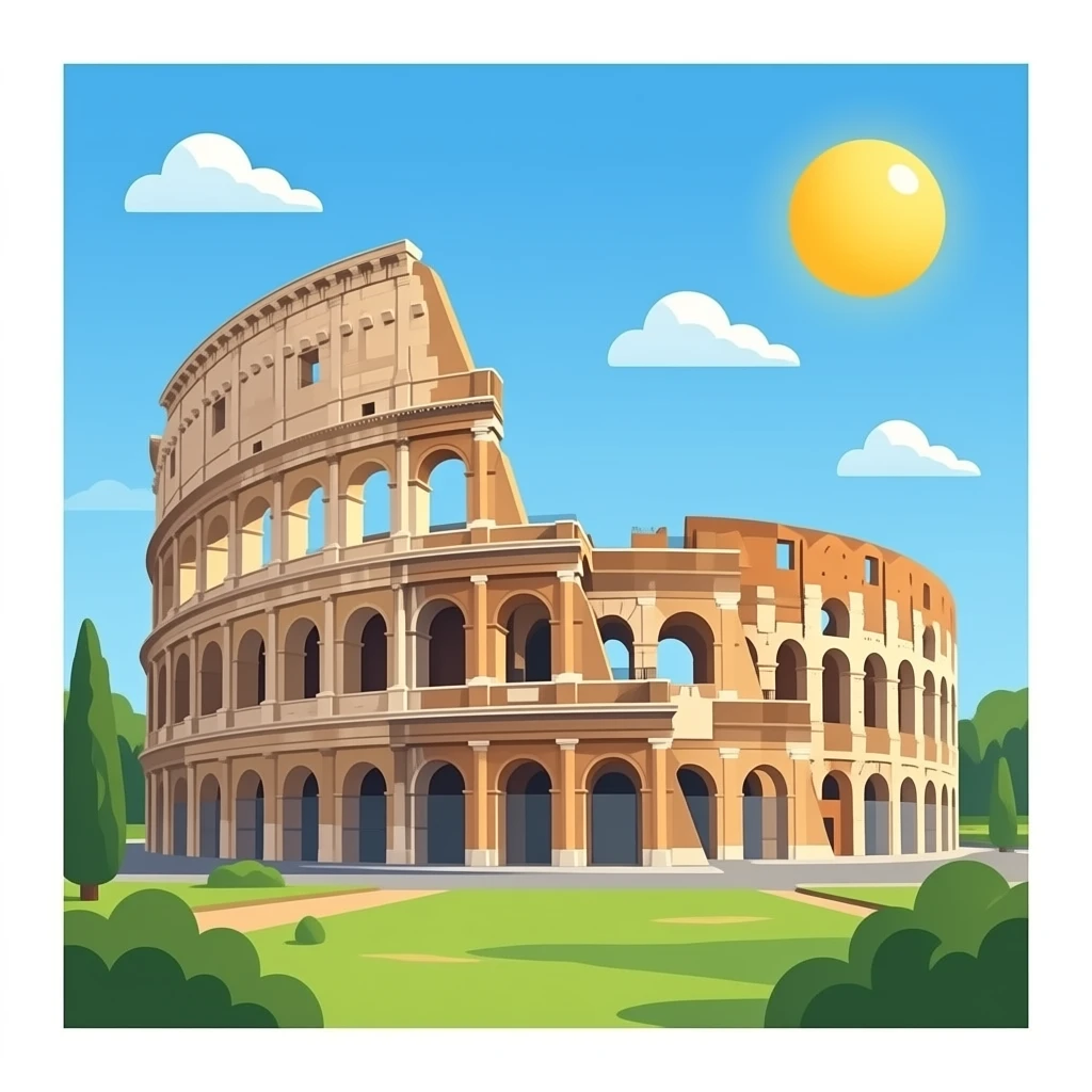colloseu, emoji