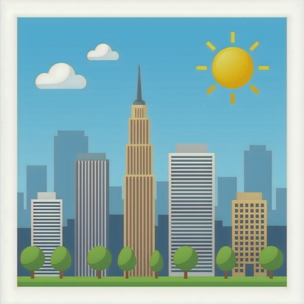 Office city emoji