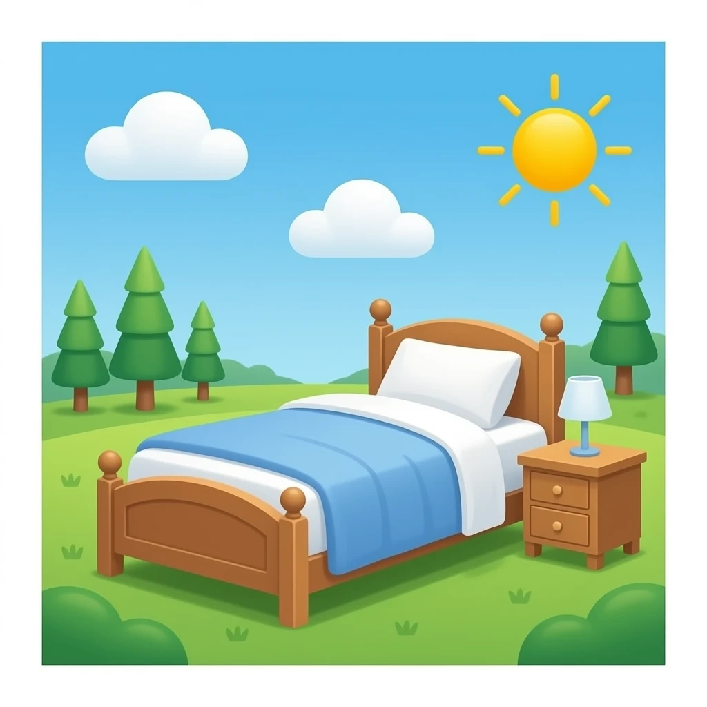 bedroom emoji