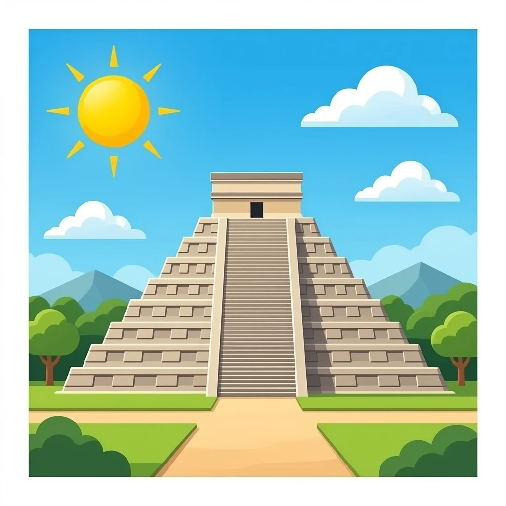 chichen itza emoji