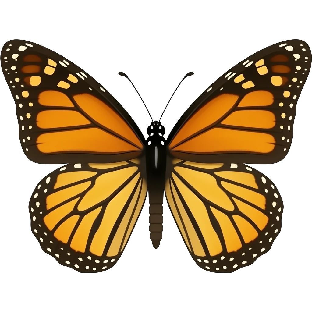 butterfly emoji