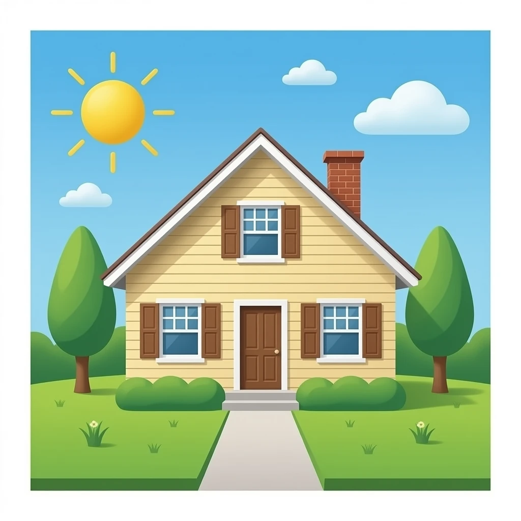 house emoji