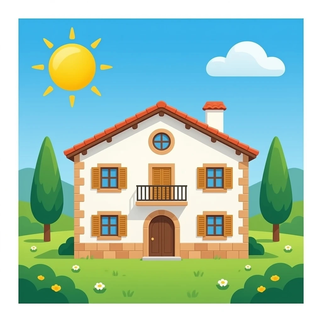 house in spain emoji