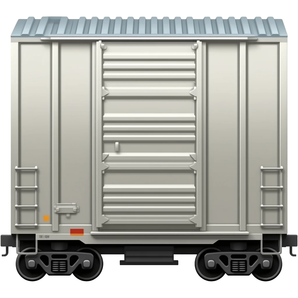 Flatcar Train Car emoji
