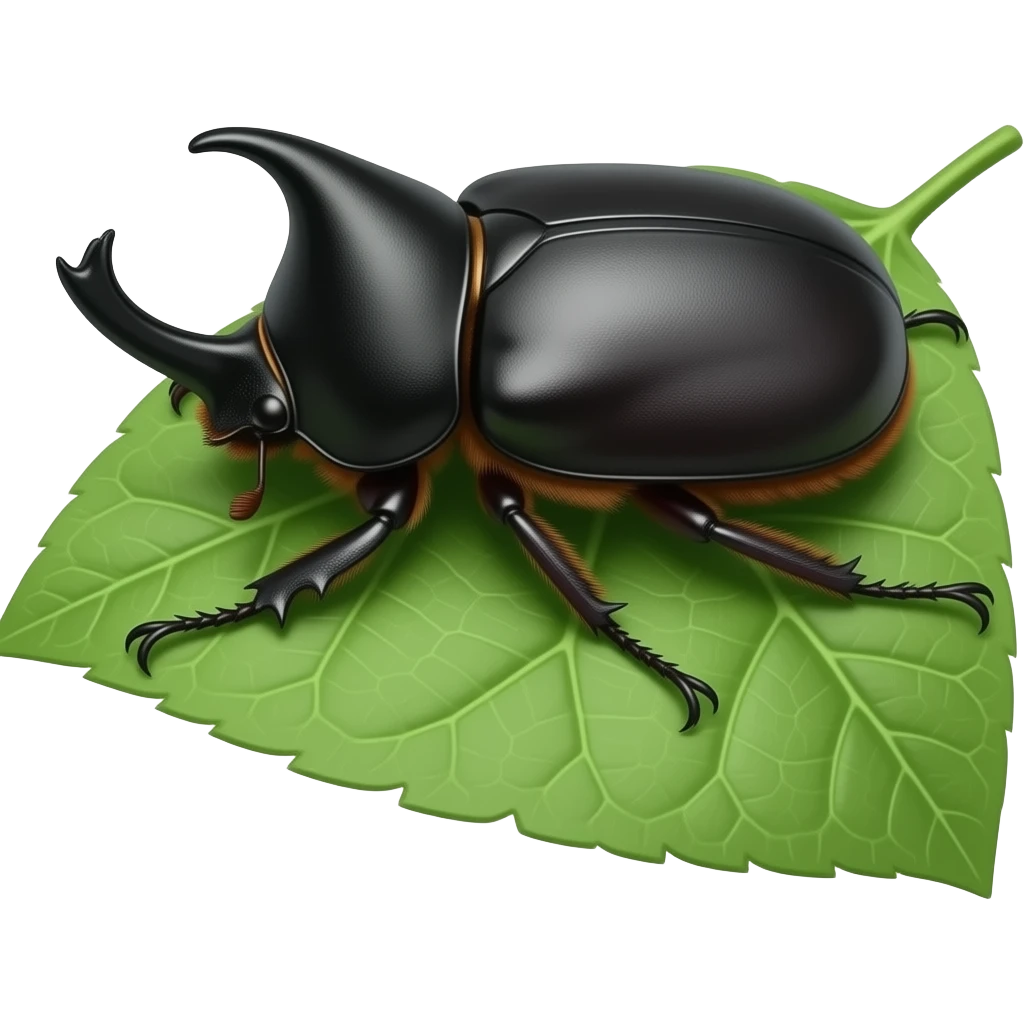Hercules Beetle emoji