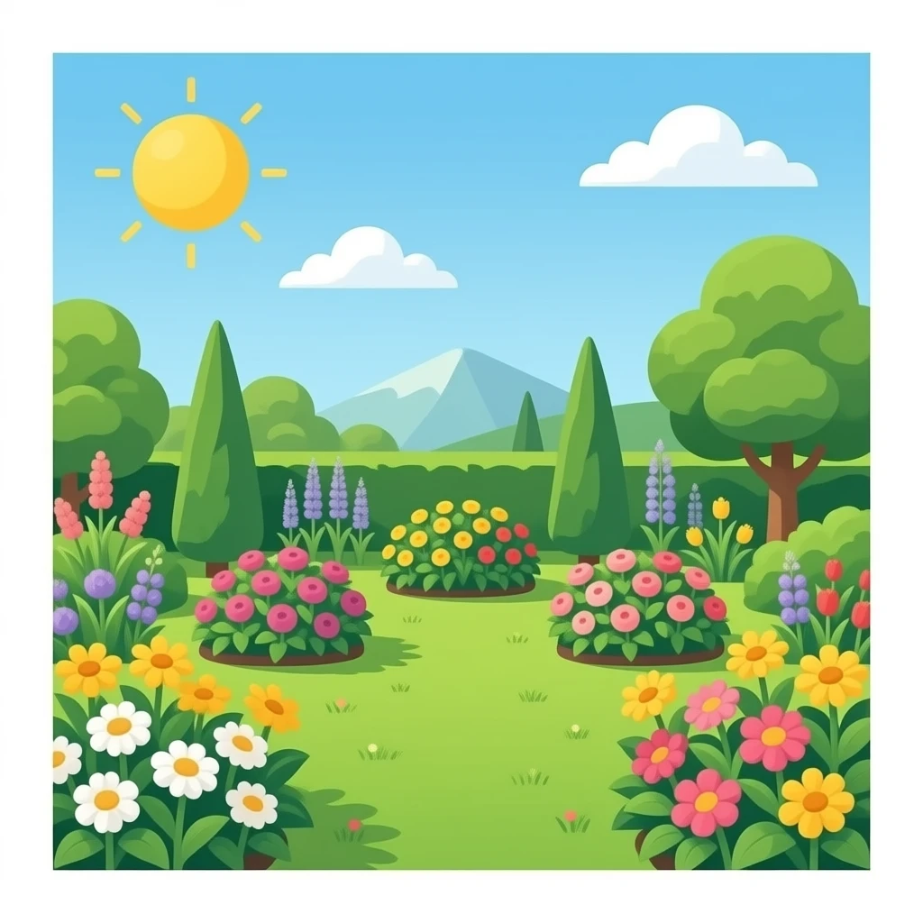 garden emoji