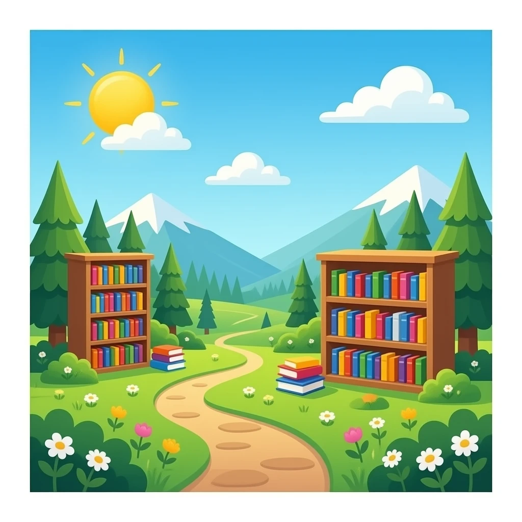 magic library emoji