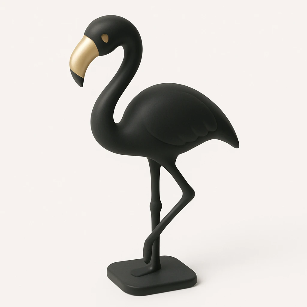 flamingo emoji