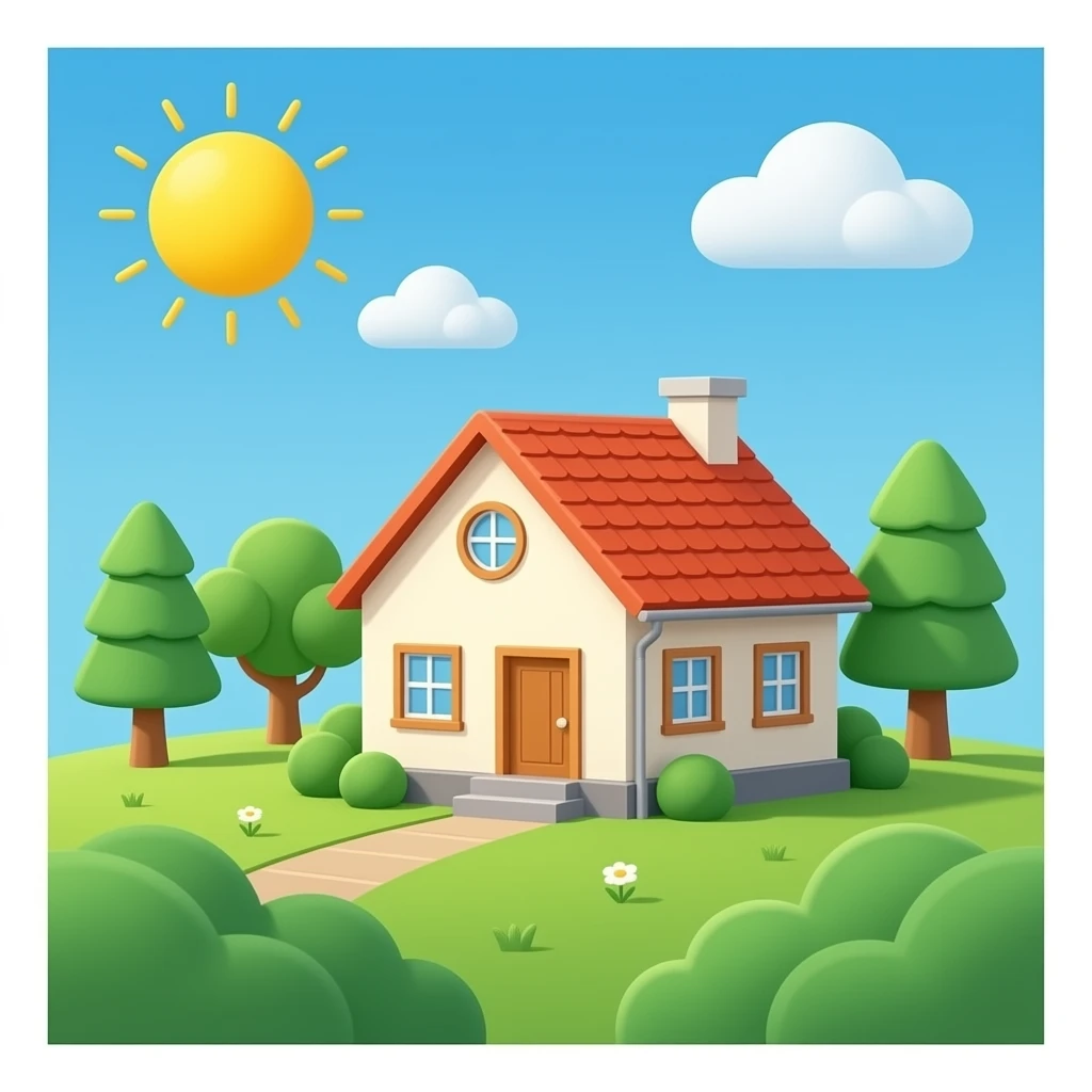 house emoji