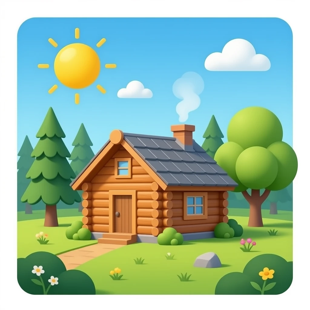 cabin emoji