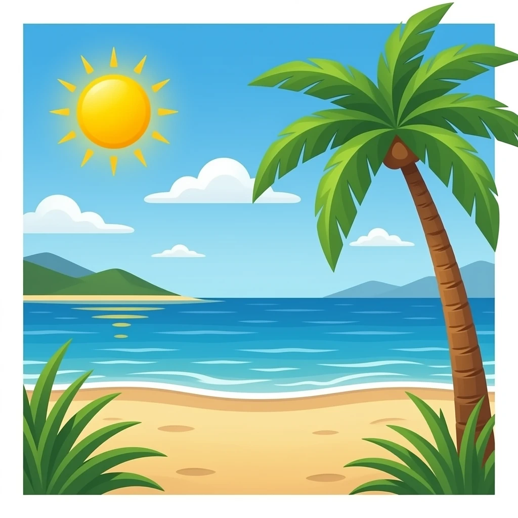 Summer emoji