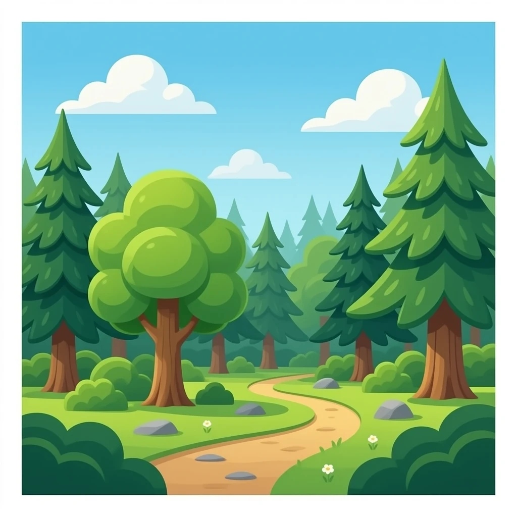 Forest emoji