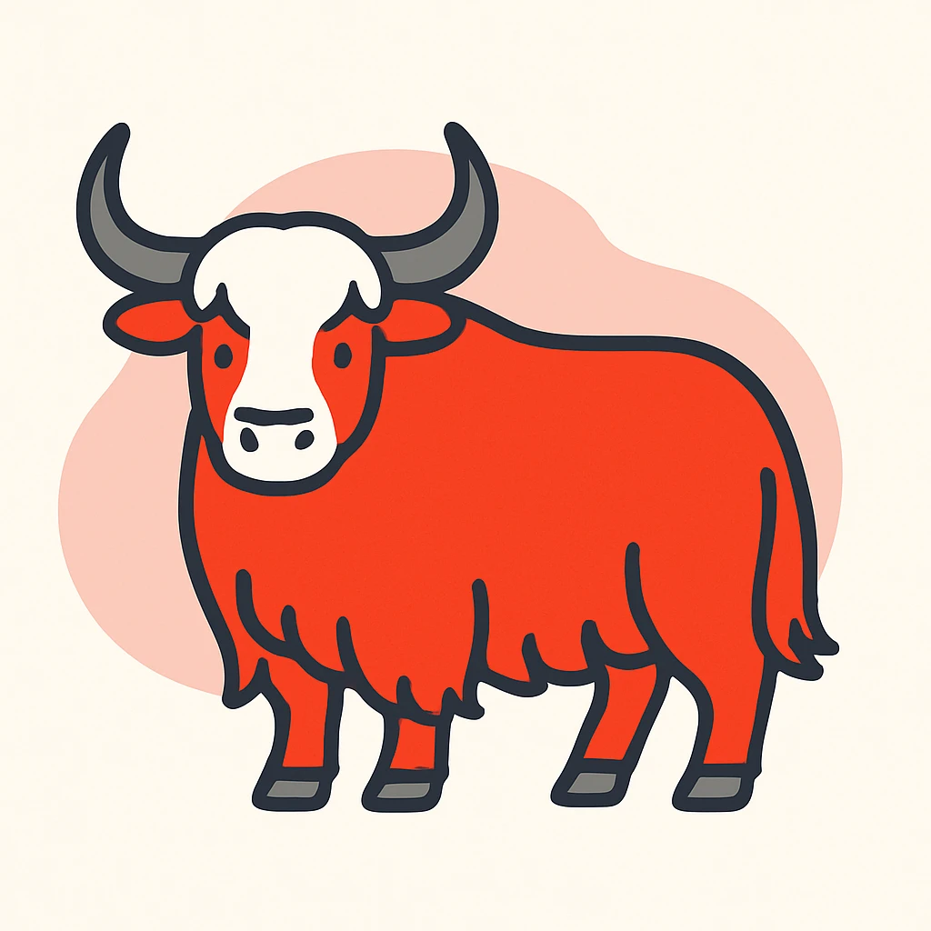 Yak emoji