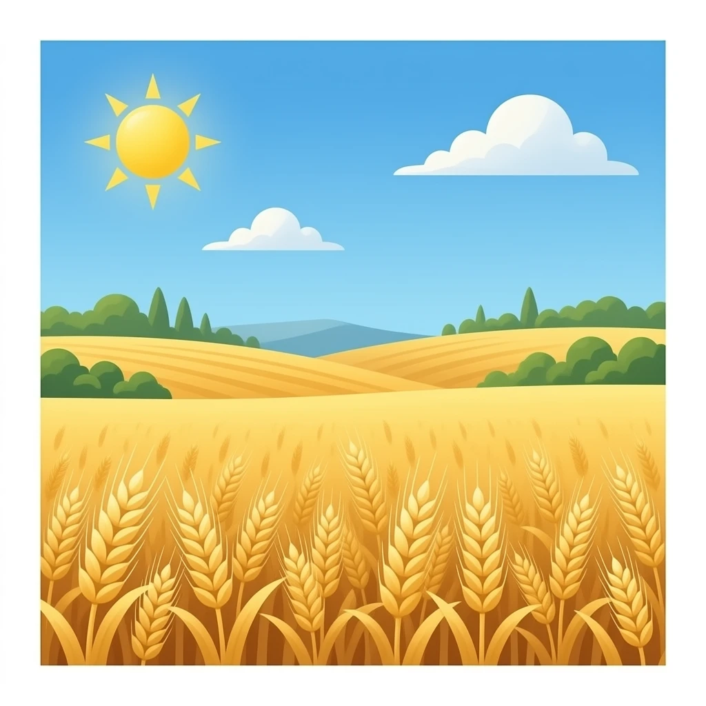 wheat field emoji