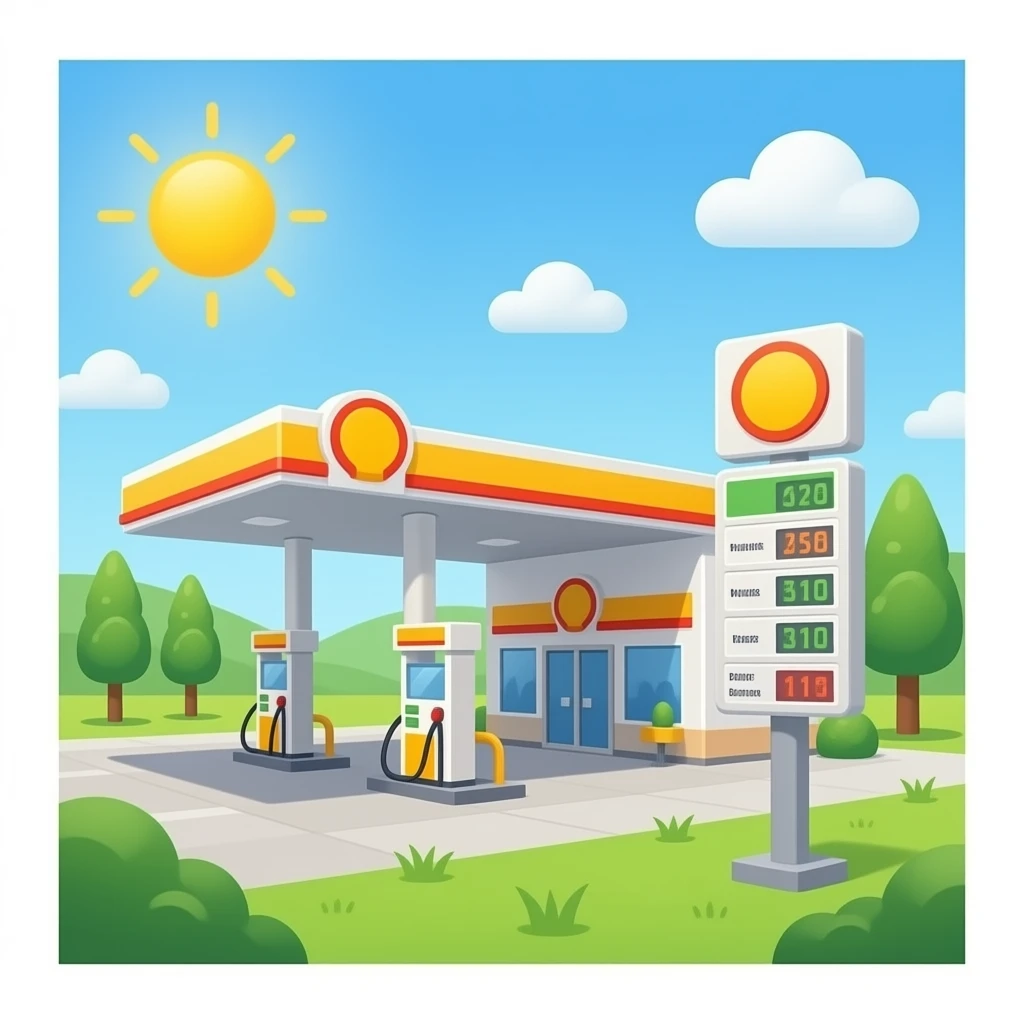 gas station emoji