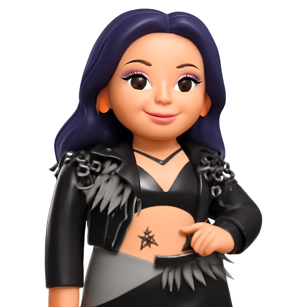 Convert the uploaded image into a 3D Apple-style emoji — preserve the key shapes, colors, and overall composition of the original image. Simplify the forms into clean, rounded cartoon-style elements while keeping the subject recognizable. Apply glossy textures, soft lighting, smooth shading, and render everything in Apple emoji style on a clean white background emoji