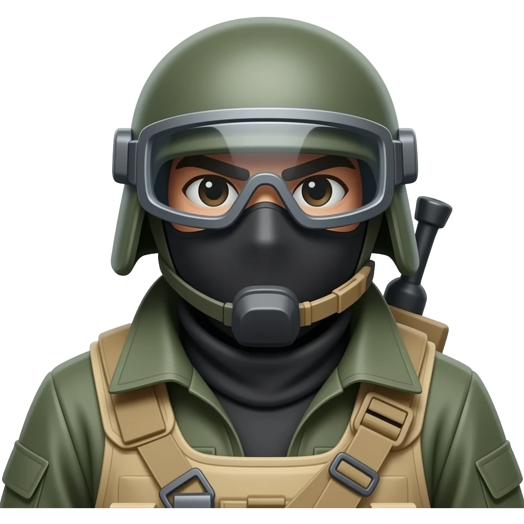 Terrorists emoji