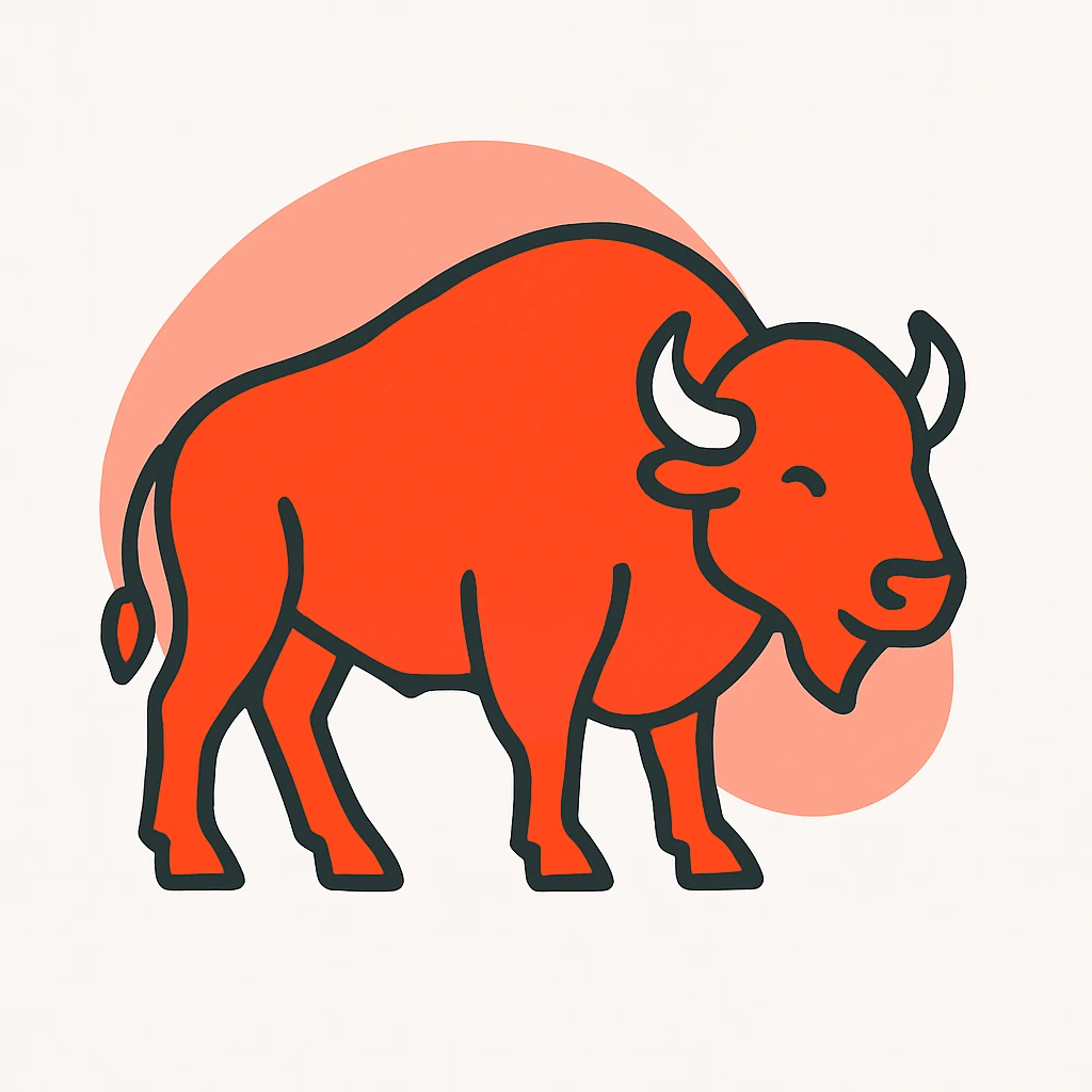 Buffalo emoji