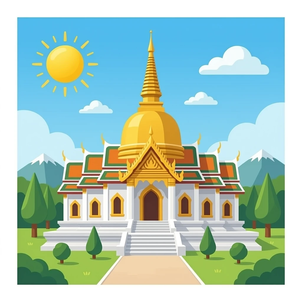 temple emoji