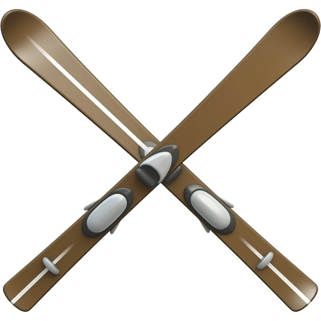 Skis emoji