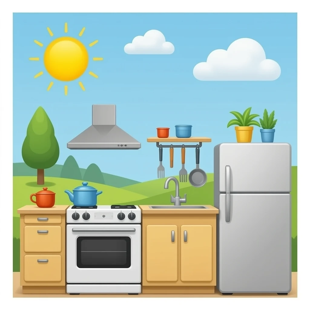 kitchen emoji