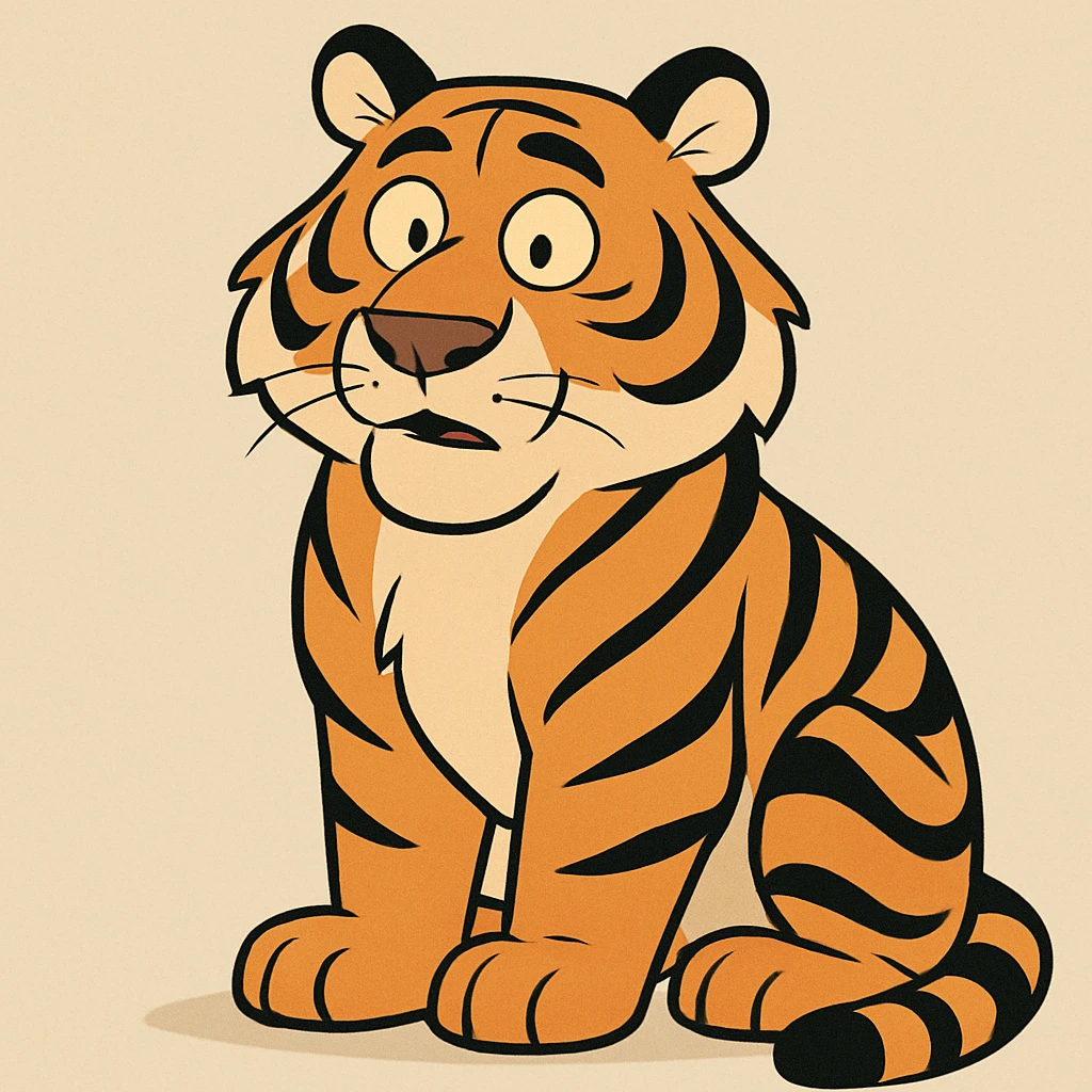 Tiger emoji