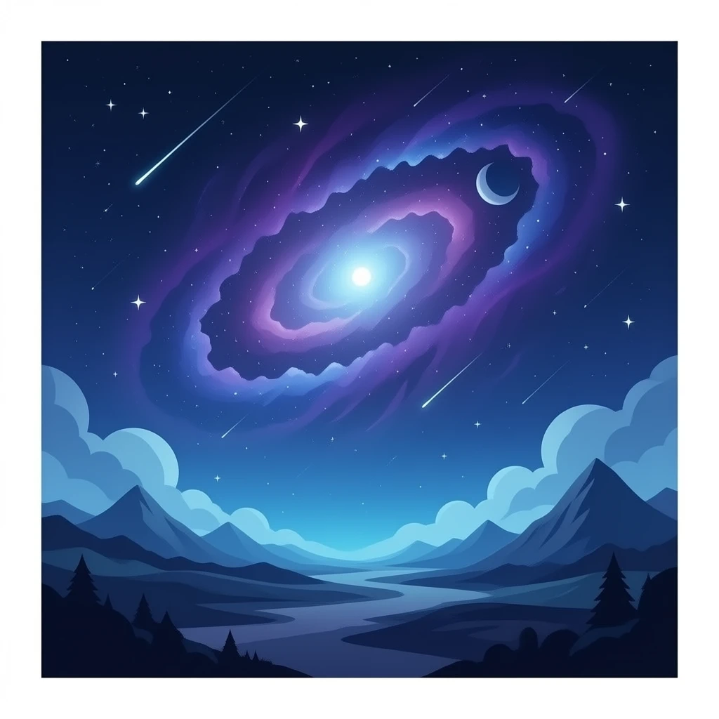Guardians of the galaxy nebula emoji