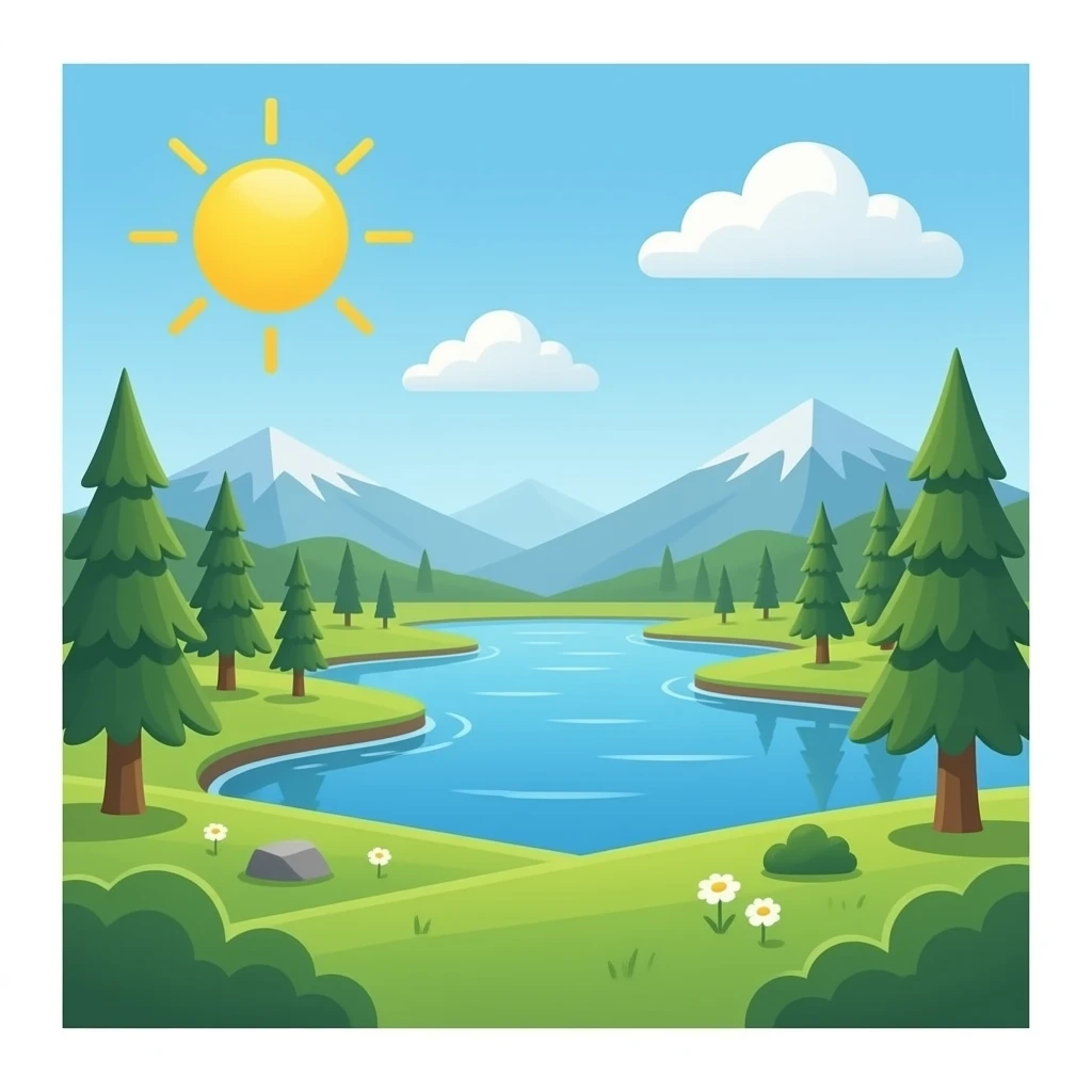 Lake emoji