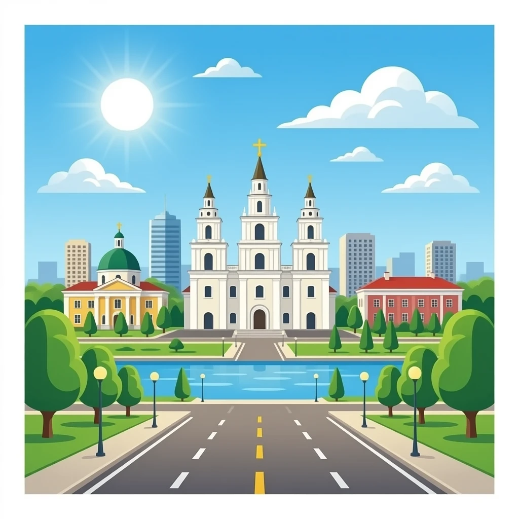 Минск emoji