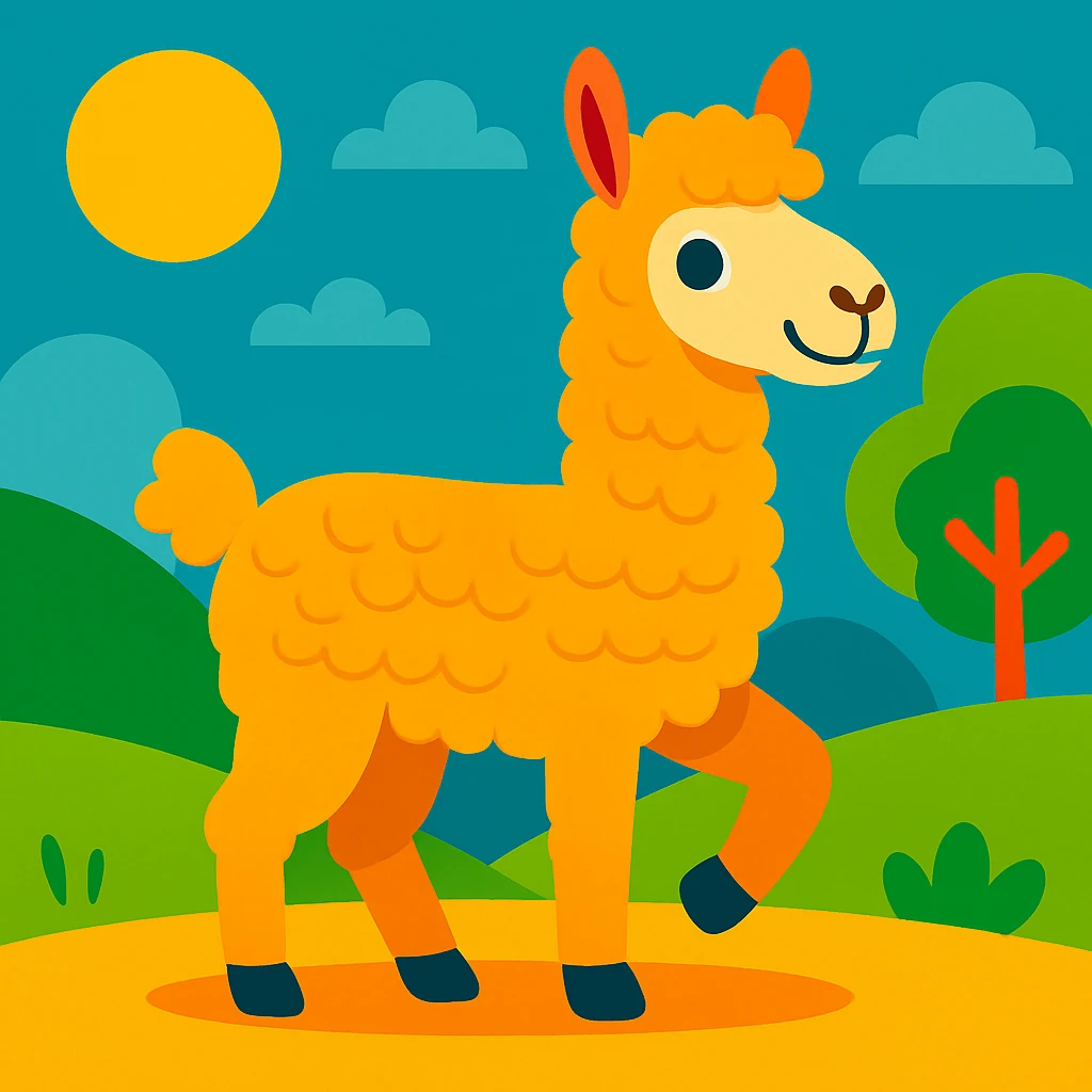 Lama emoji