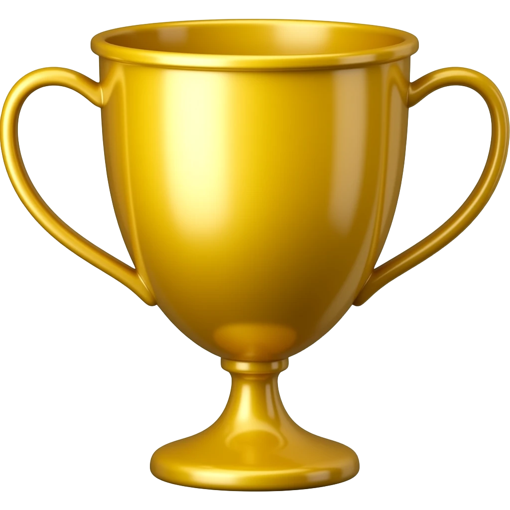 Trophy emoji