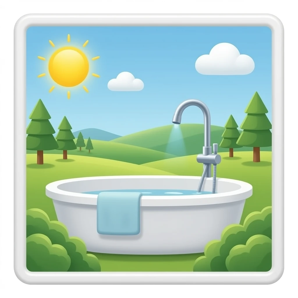 Bathroom emoji
