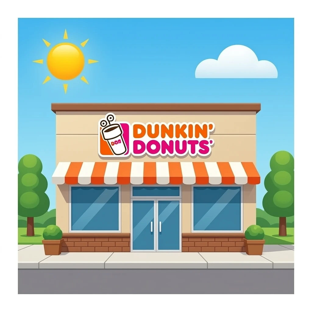 dunkin emoji
