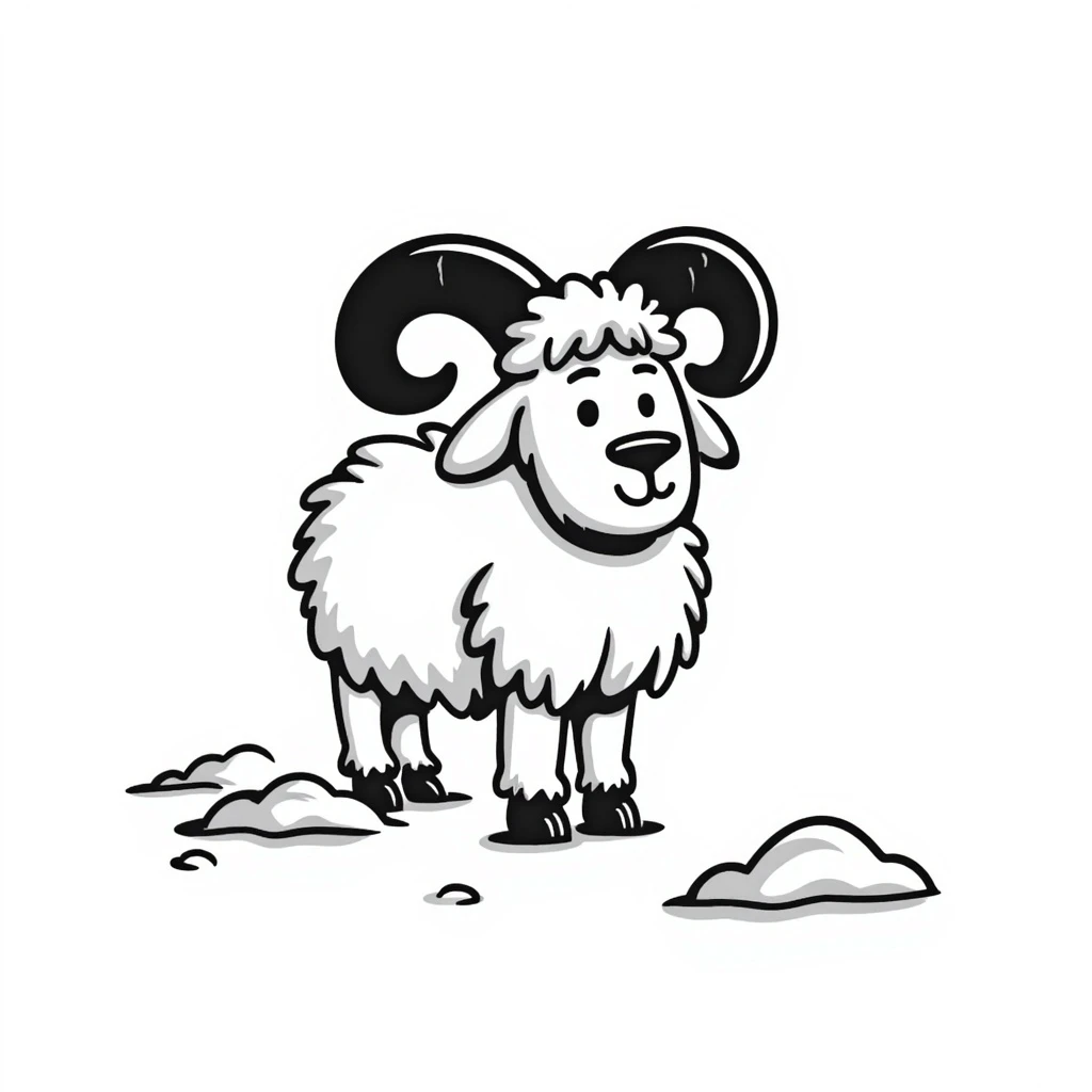 Muskox emoji