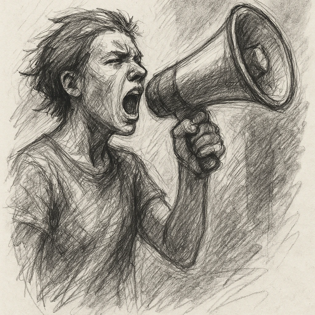 megaphone emoji