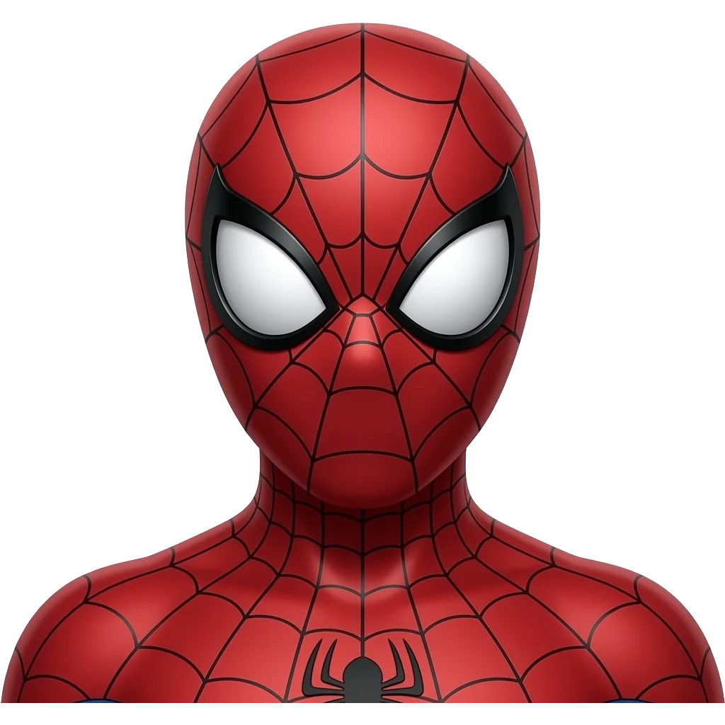 Spiderman emoji