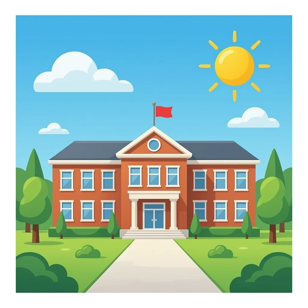 SCHOOL emoji