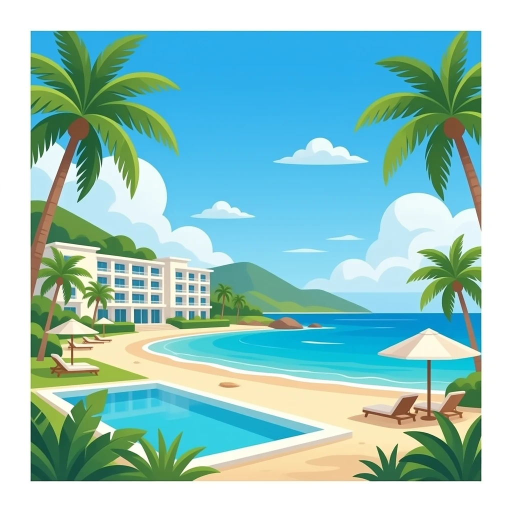 resort emoji