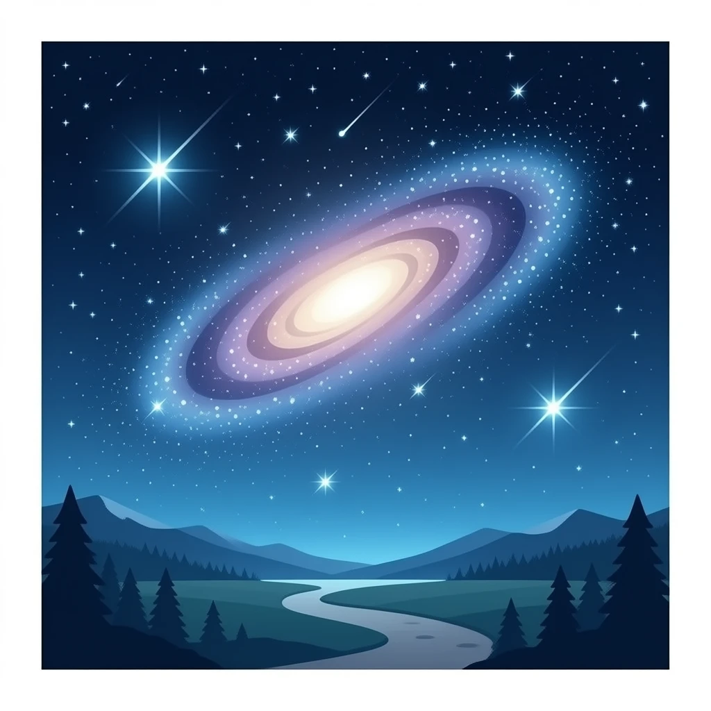 Galaxy emoji