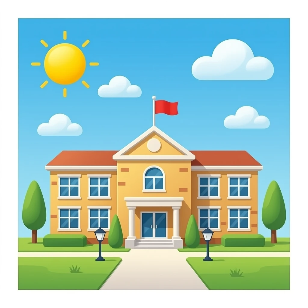 School emoji