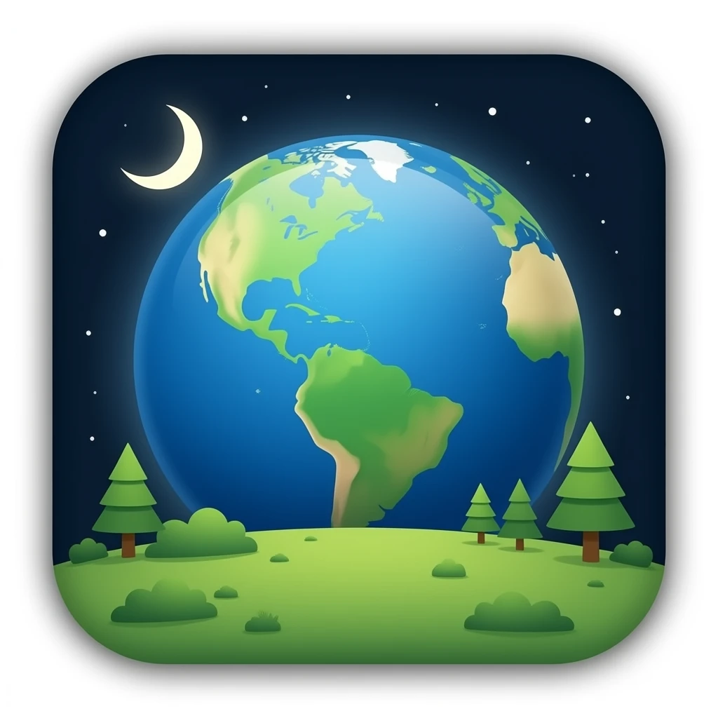 Planet emoji