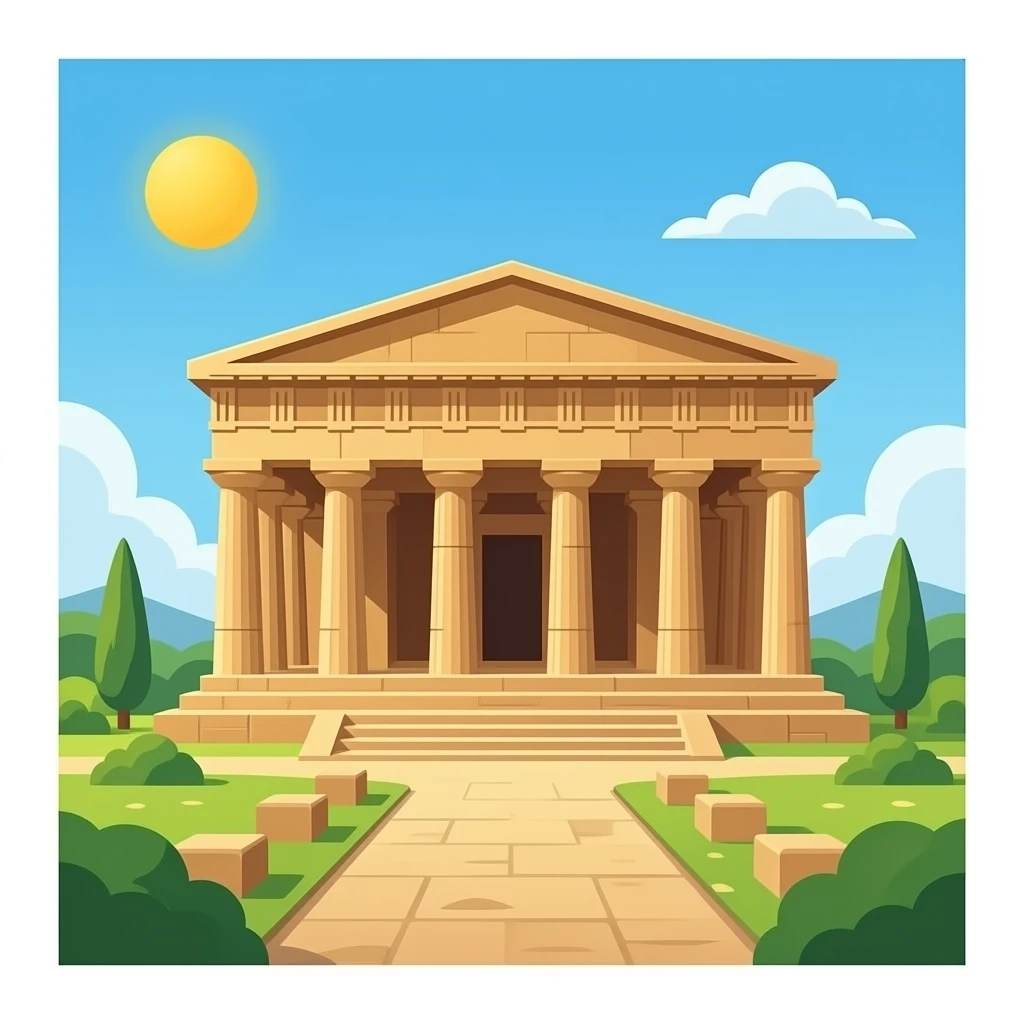 ancient Temple emoji