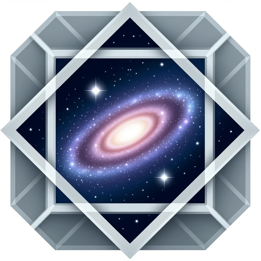 Galaxy diamond emoji