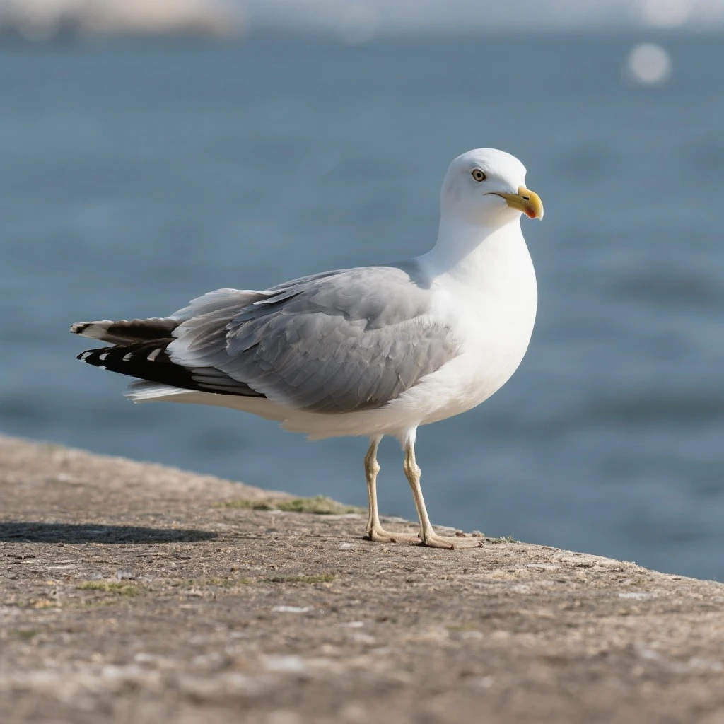 Seagull emoji
